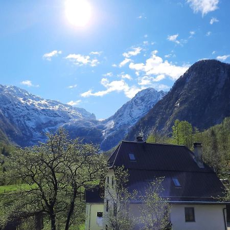 Apartment Pretner, Lepena Soča Kültér fotó