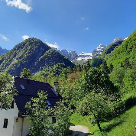 Apartment Pretner, Lepena Soča Kültér fotó