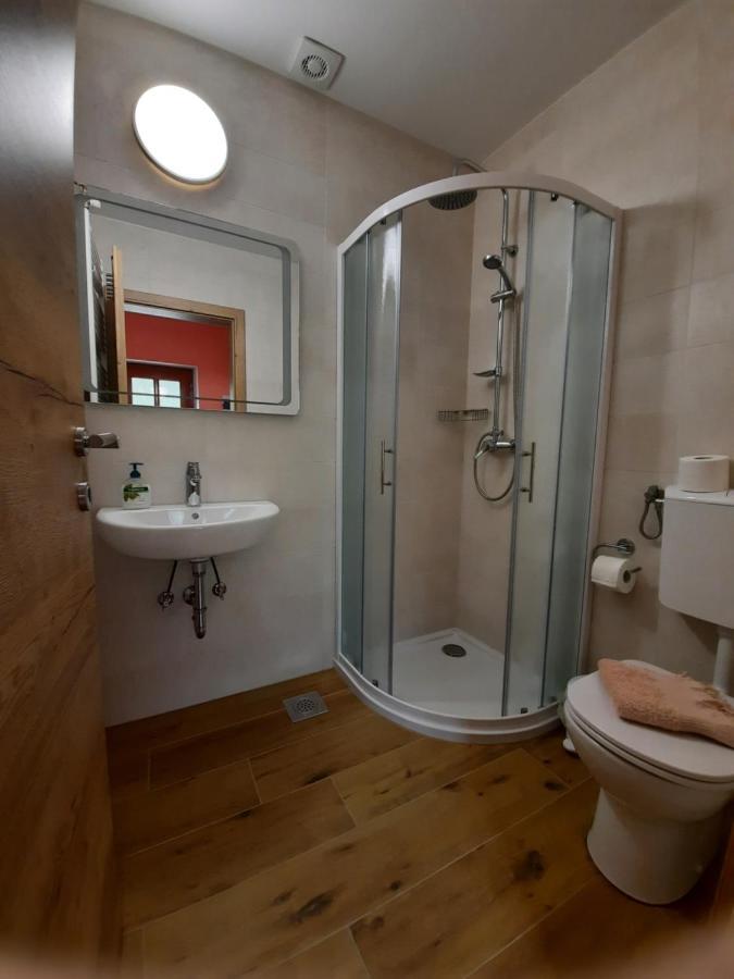 Apartment Pretner, Lepena Soča Kültér fotó