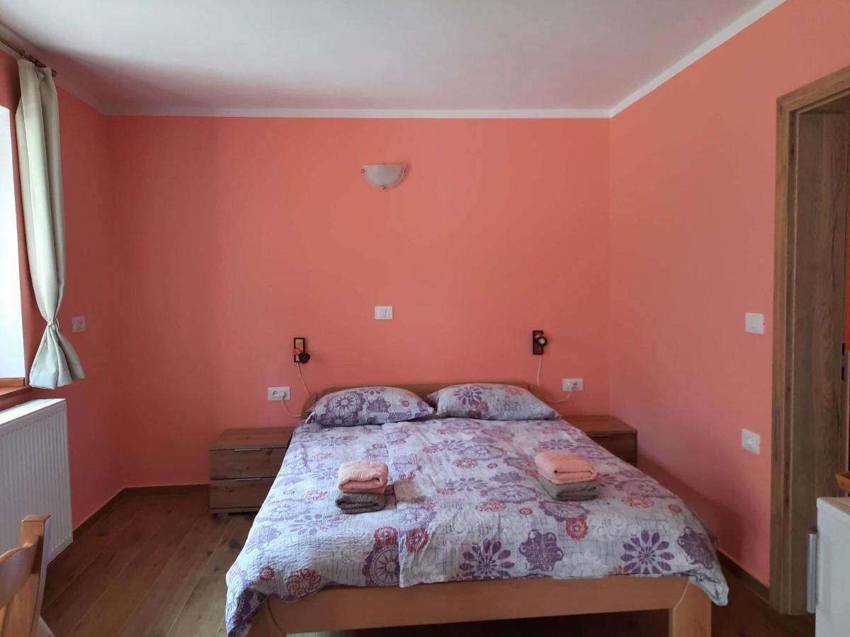 Apartment Pretner, Lepena Soča Kültér fotó