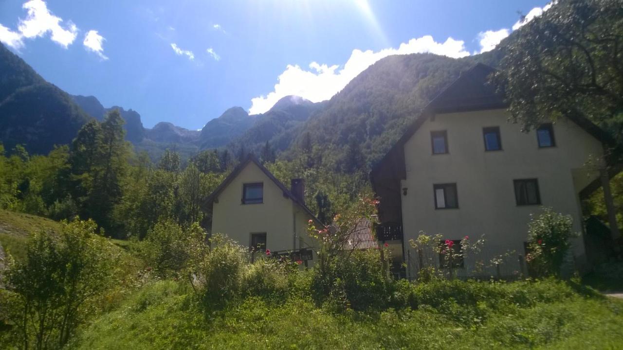 Apartment Pretner, Lepena Soča Kültér fotó