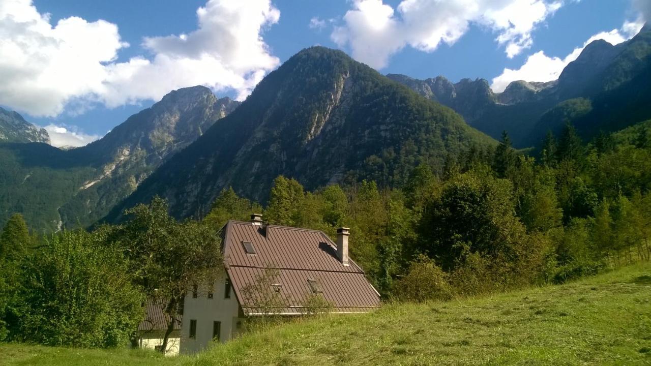 Apartment Pretner, Lepena Soča Kültér fotó