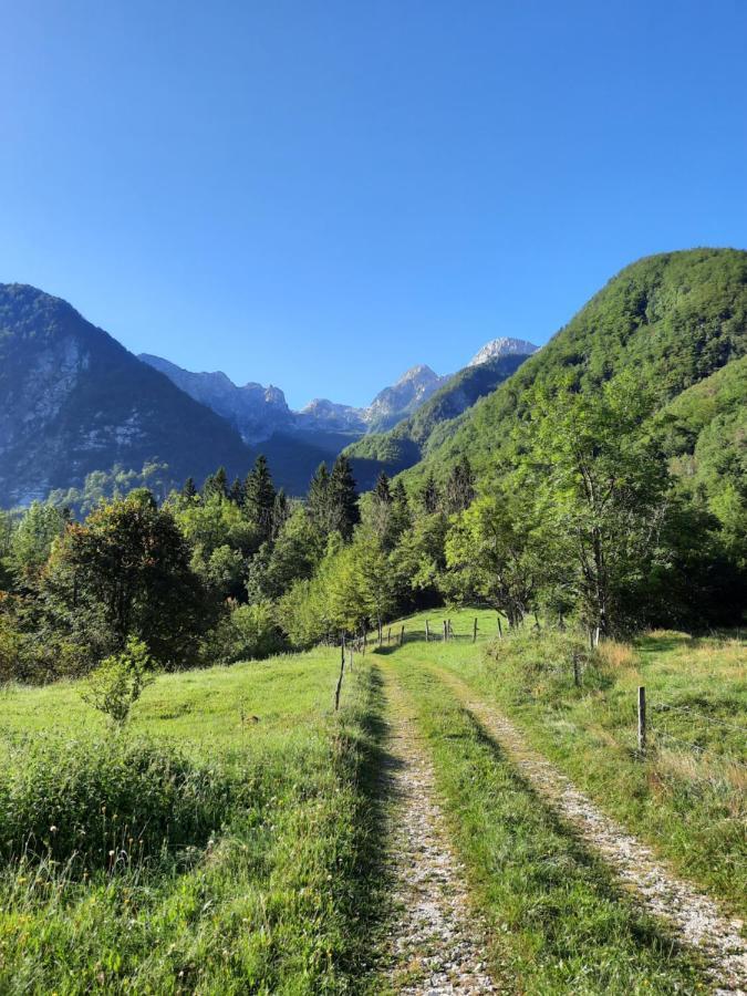 Apartment Pretner, Lepena Soča Kültér fotó