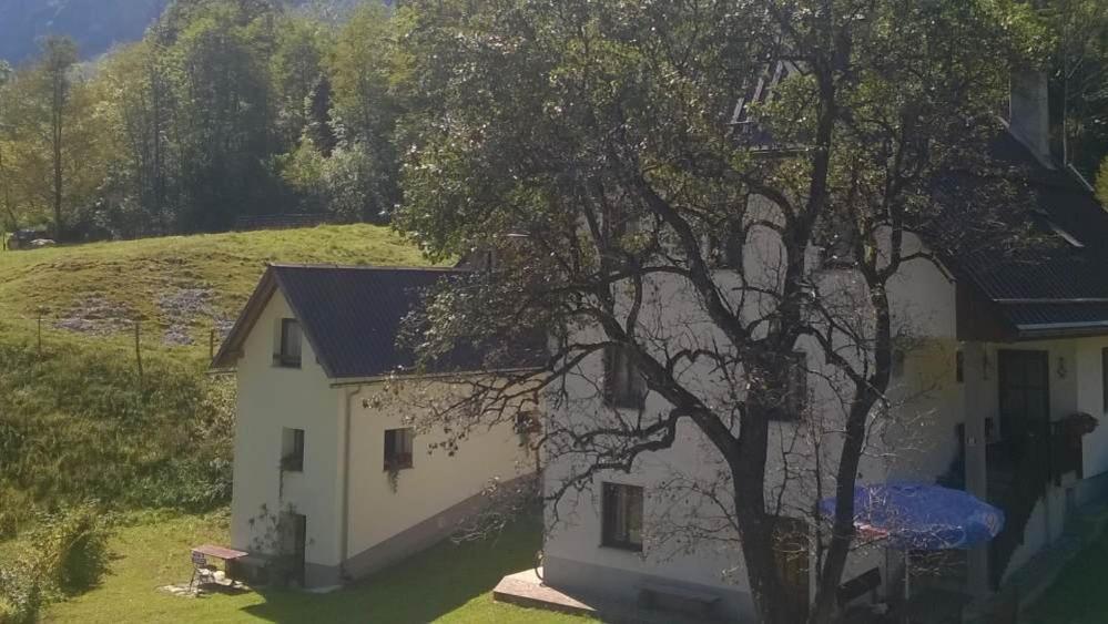 Apartment Pretner, Lepena Soča Kültér fotó
