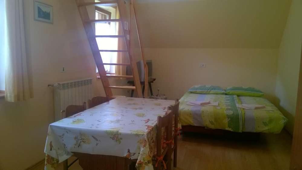 Apartment Pretner, Lepena Soča Kültér fotó